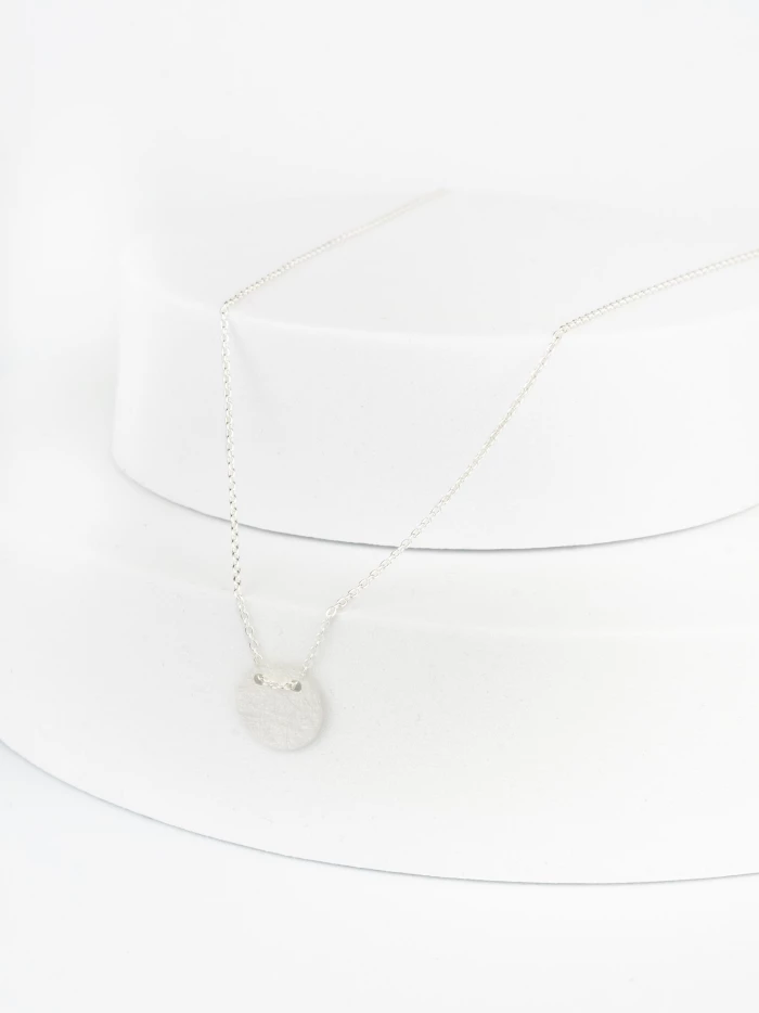 Lanius Kette mit Disc Anhänger - Fejn