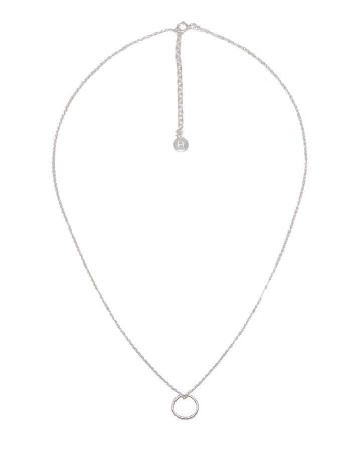 Lanius Kette Mit Kreis Anhänger - Fejn