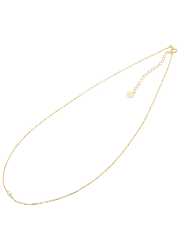 Lanius Kette Mit Süßwasserperle - Fejn