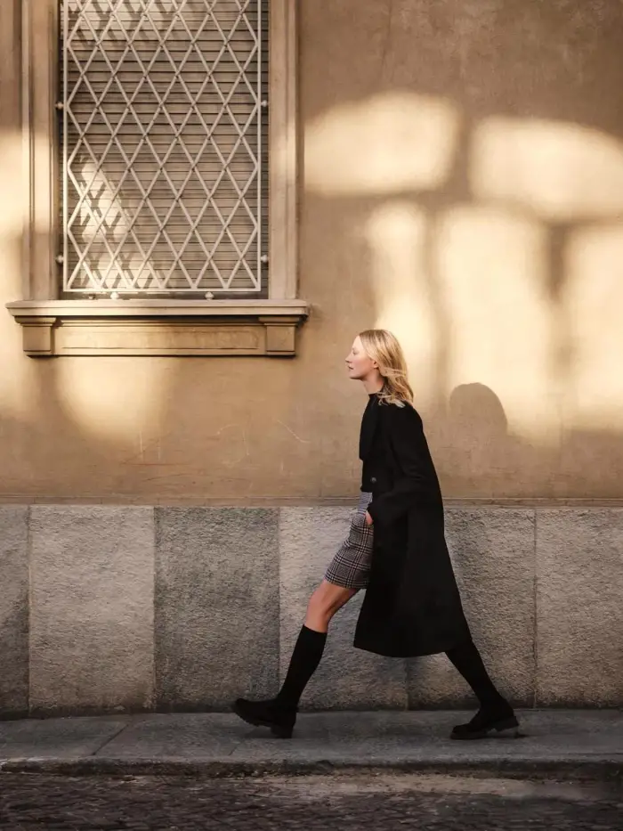 Lanius Kniestrümpfe (GOTS)