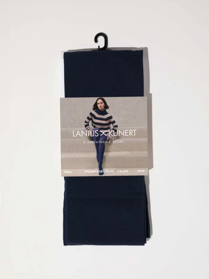 Lanius Kunert Blue Strumpfhose