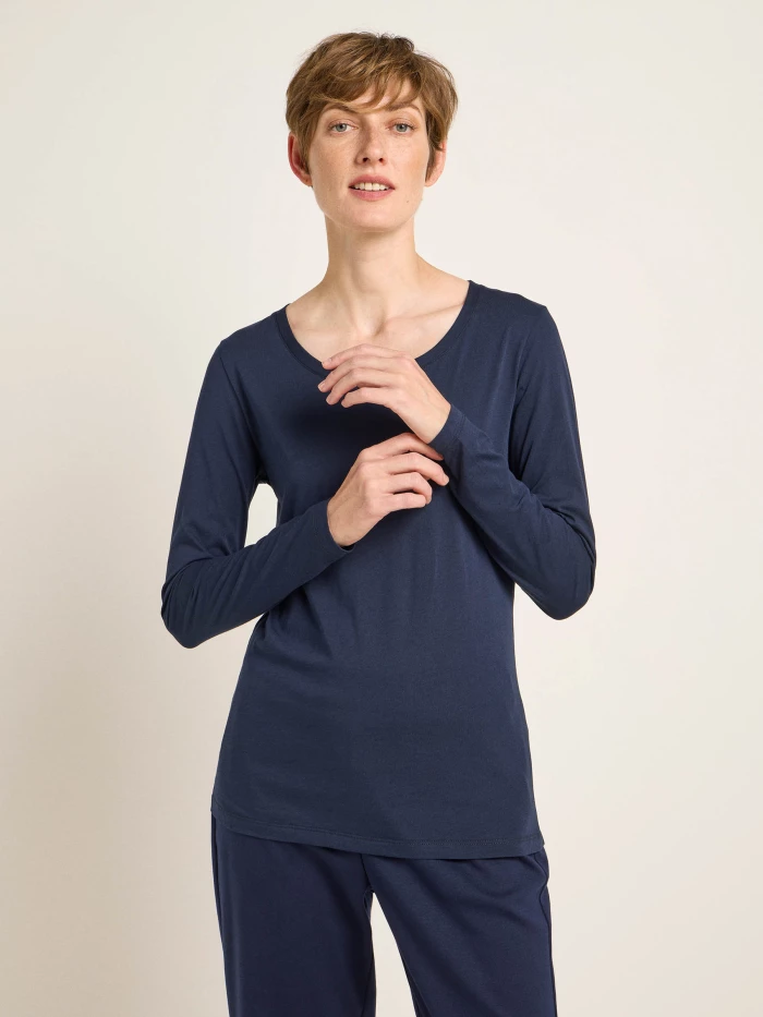 Lanius Langarmshirt (GOTS)