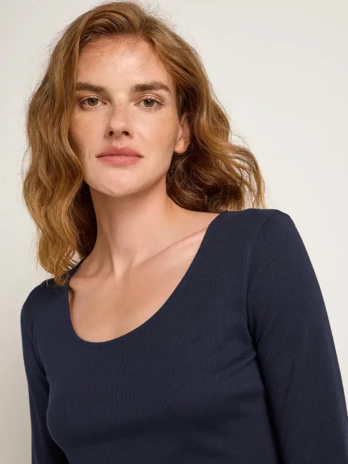 Lanius Langarmshirt (GOTS)