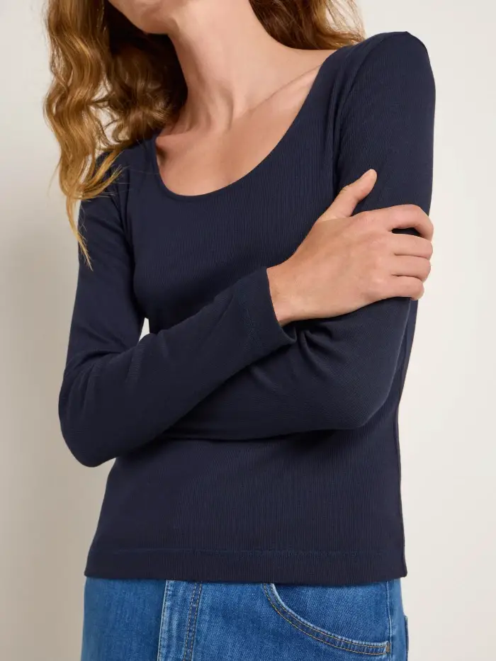 Lanius Langarmshirt (GOTS)