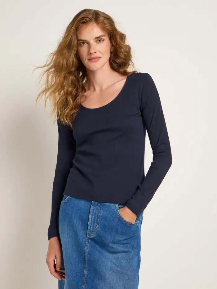 Lanius Langarmshirt (GOTS)