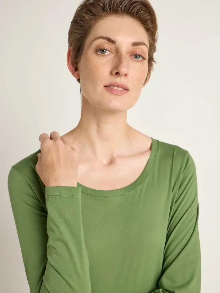 Lanius Langarmshirt (GOTS)