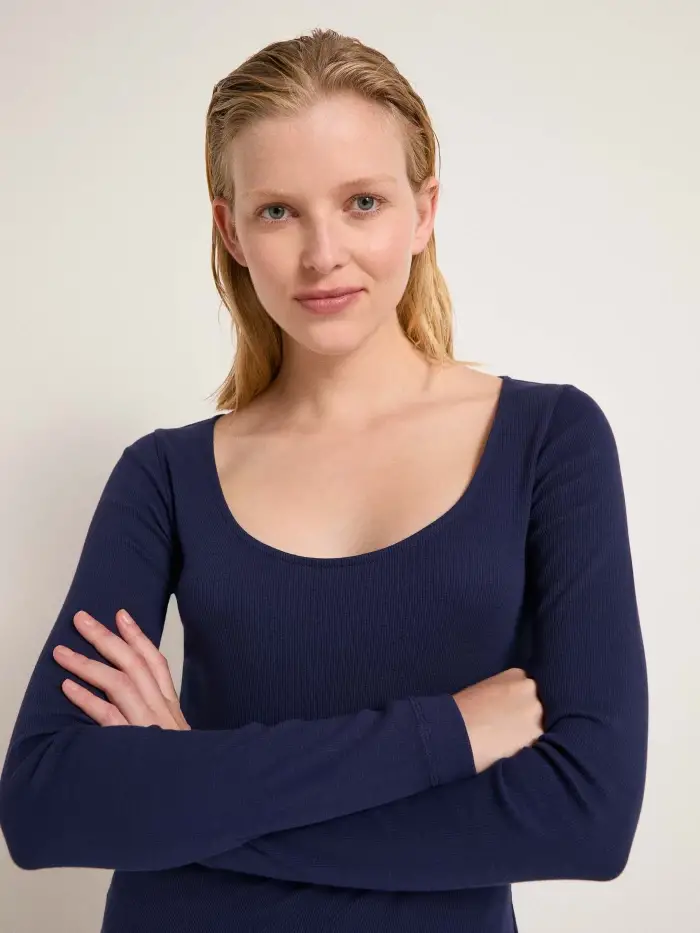 Lanius Langarmshirt (GOTS)