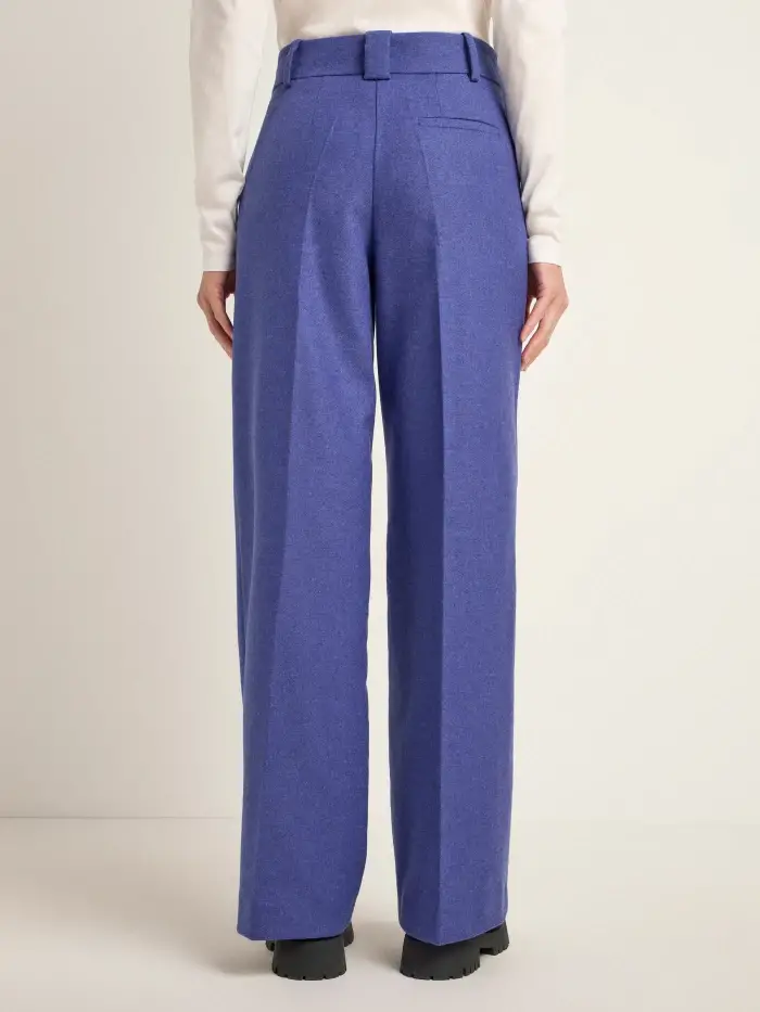 Lanius Marlenehose Mit Bügelfalte