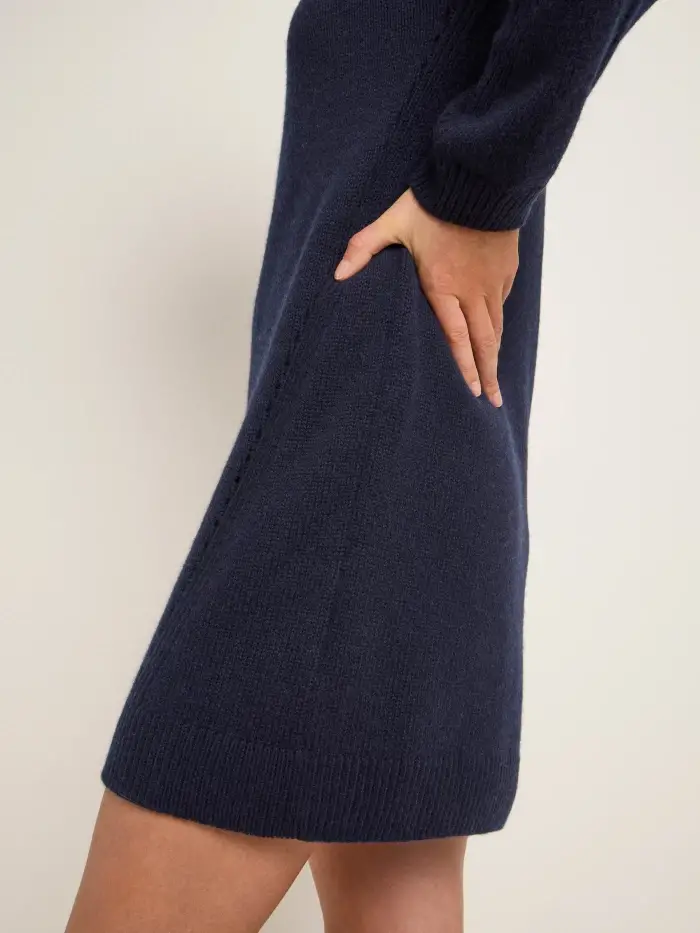 Lanius Ministrickkleid (GOTS)