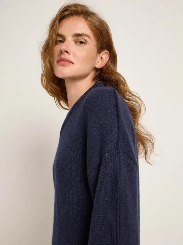 Lanius Ministrickkleid (GOTS)