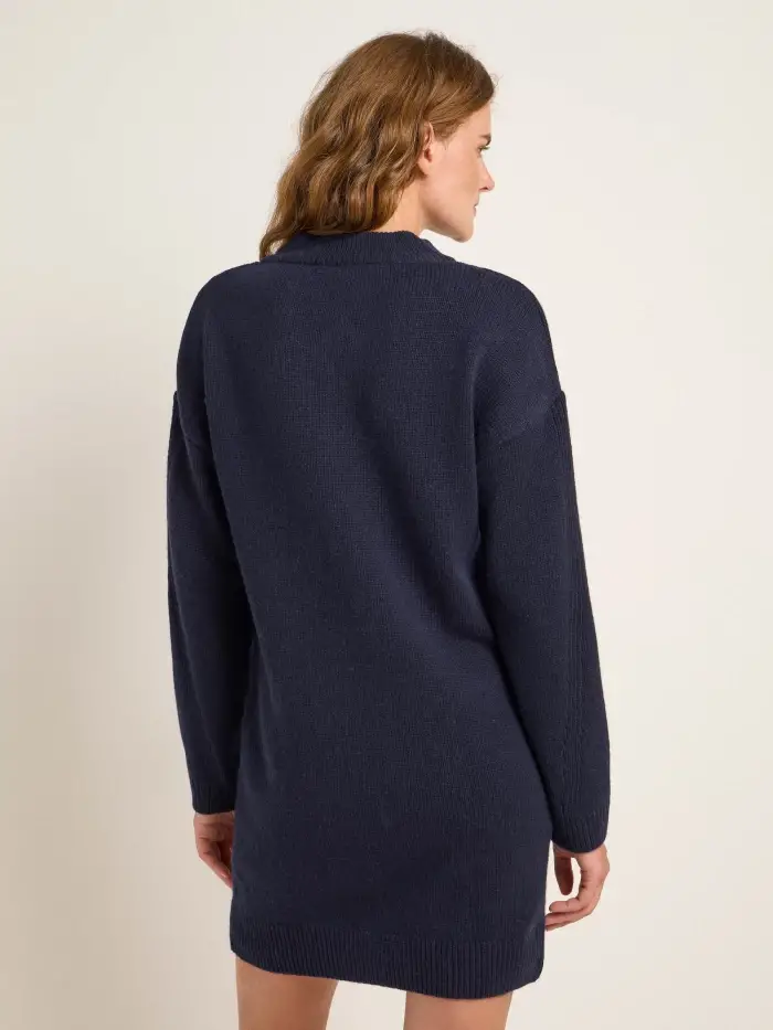 Lanius Ministrickkleid (GOTS)