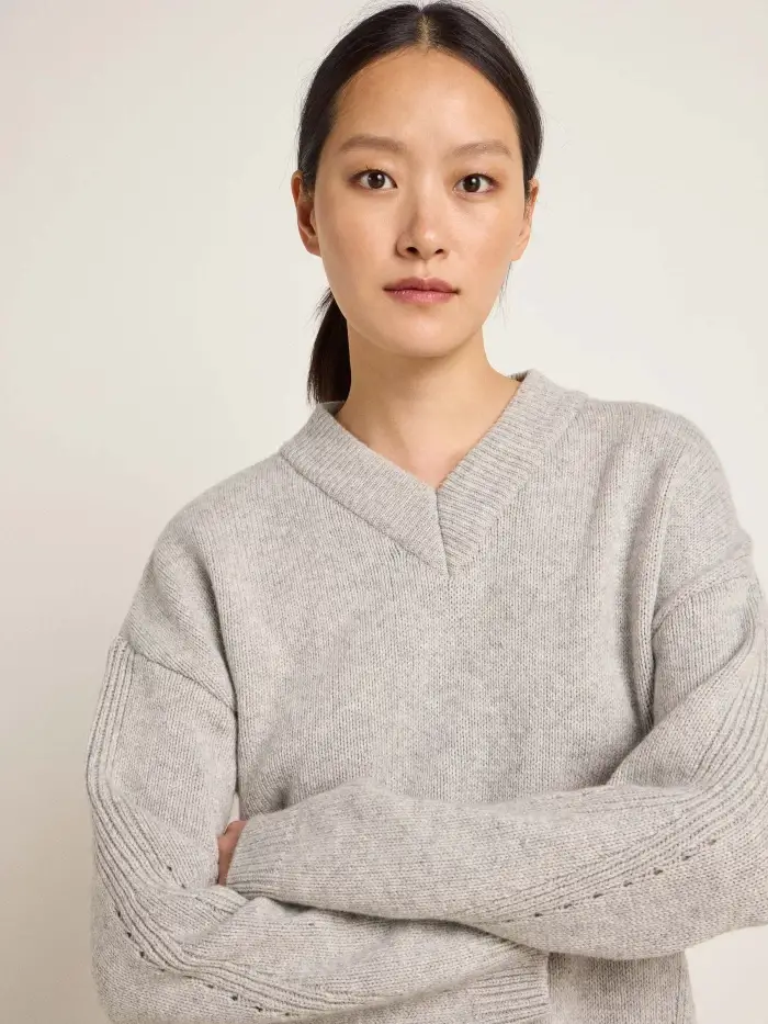 Lanius Ministrickkleid (GOTS)