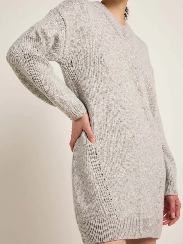 Lanius Ministrickkleid (GOTS)