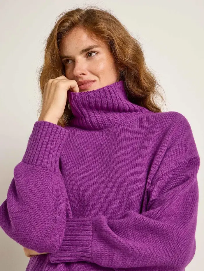 Lanius Oversized Pullover (GOTS)