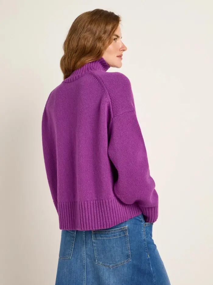 Lanius Oversized Pullover (GOTS)