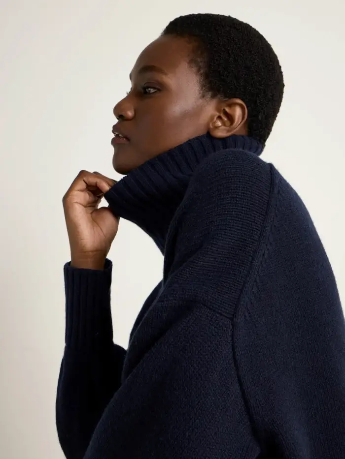 Lanius Oversized Pullover (GOTS)