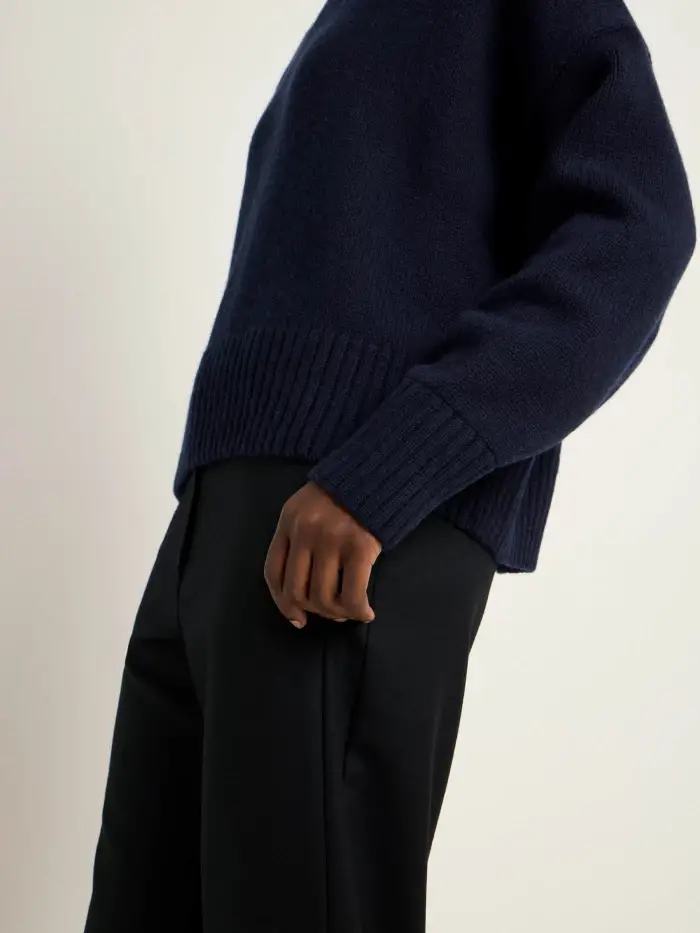 Lanius Oversized Pullover (GOTS)