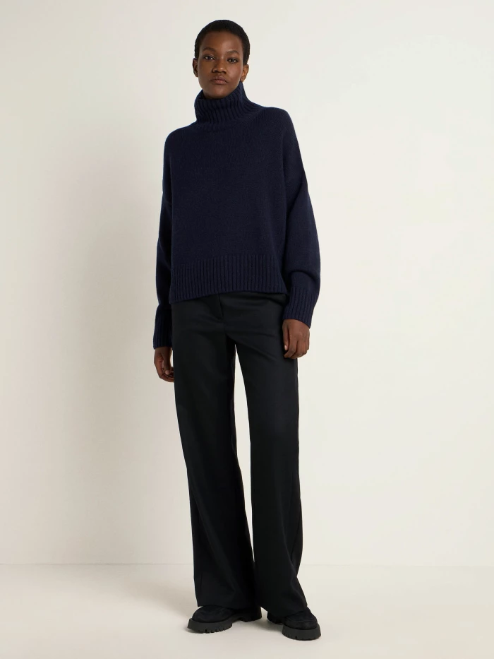 Lanius Oversized Pullover (GOTS)