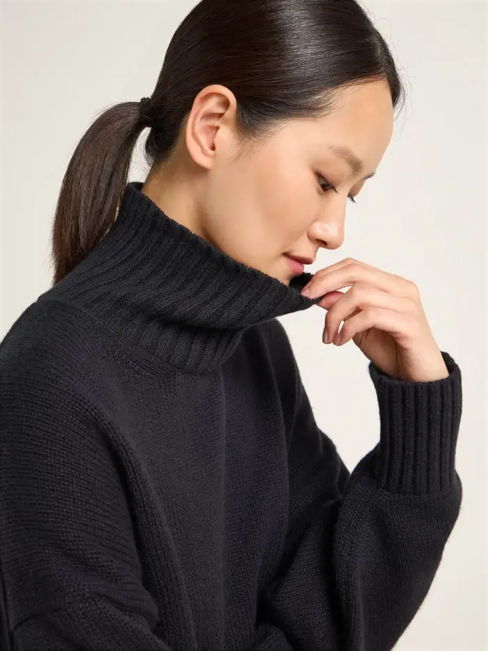 Lanius Oversized Pullover (GOTS)
