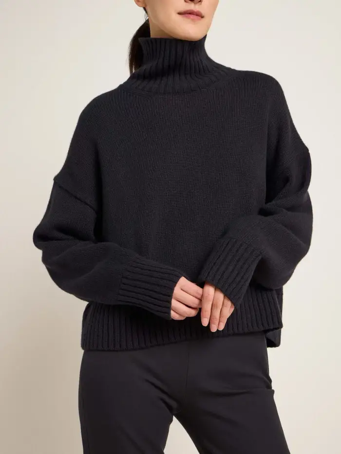 Lanius Oversized Pullover (GOTS)