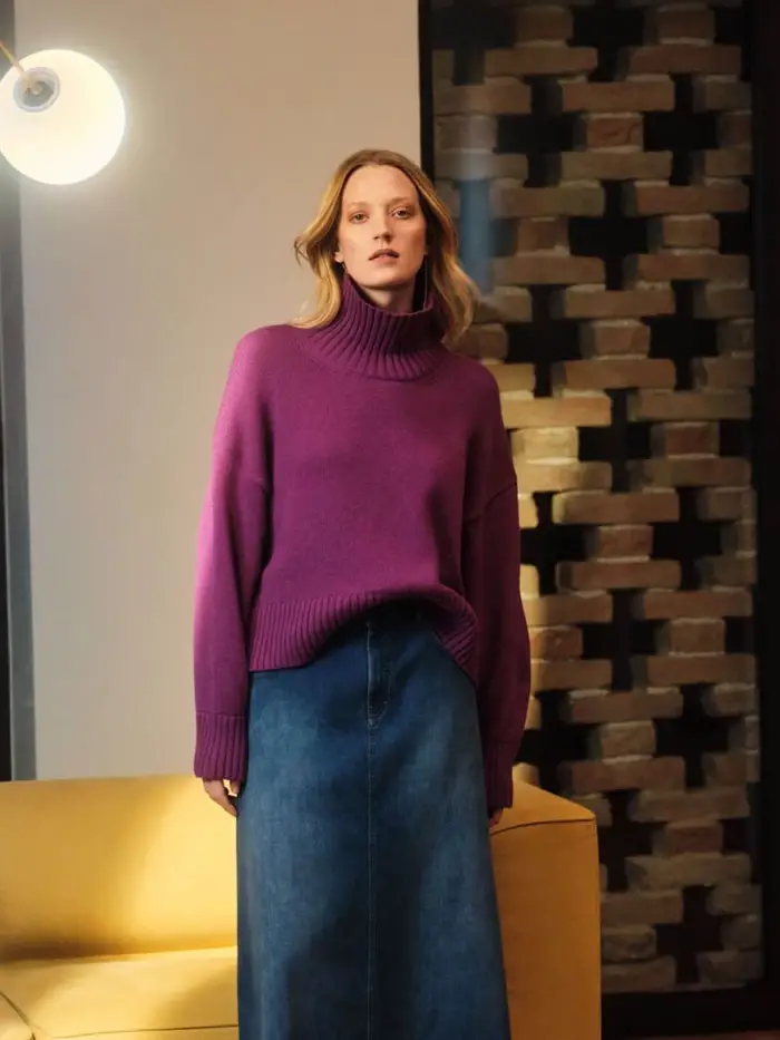 Lanius Oversized Pullover (GOTS)