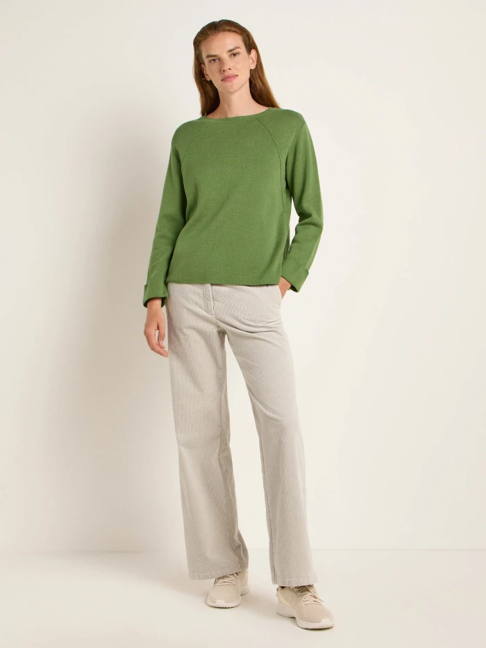 Lanius Pullover in Punto Milano (GOTS)