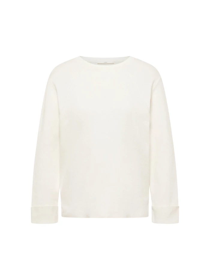 Lanius Pullover In Punto Milano (GOTS)