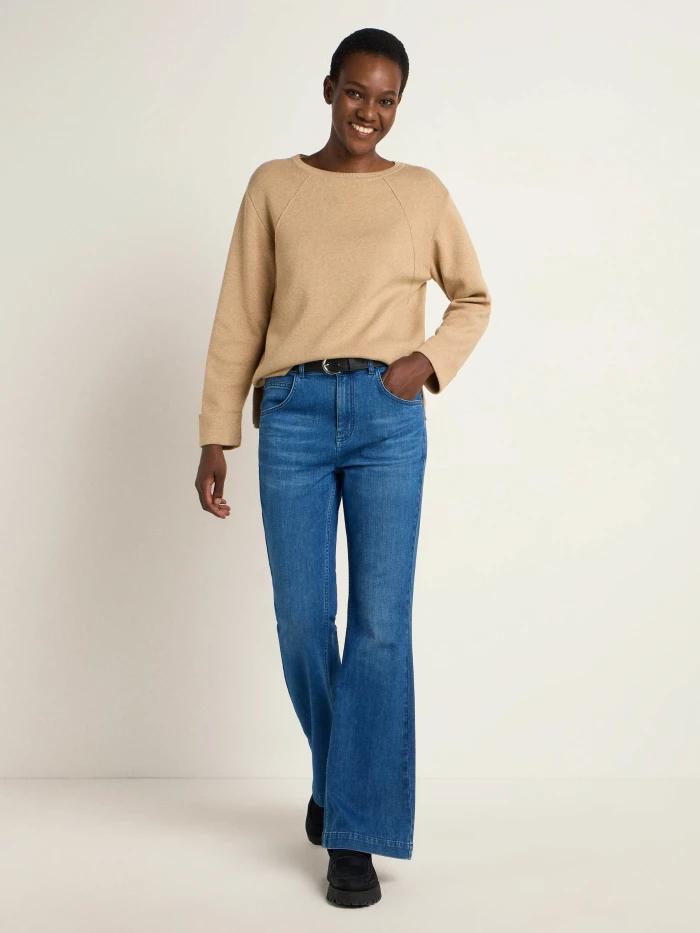 Lanius Pullover In Punto Milano (GOTS)