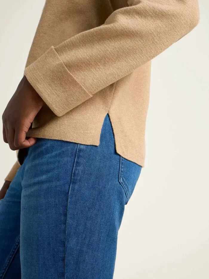 Lanius Pullover In Punto Milano (GOTS)