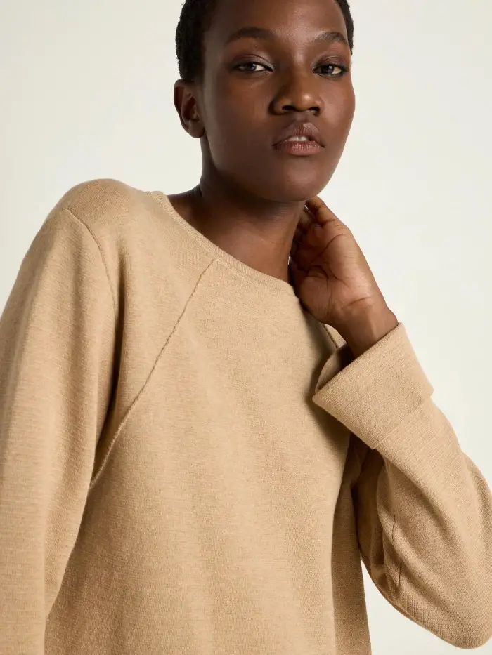 Lanius Pullover in Punto Milano (GOTS)