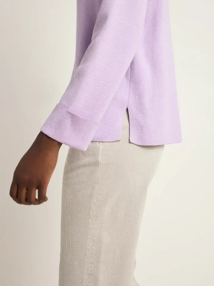 Lanius Pullover In Punto Milano (GOTS)