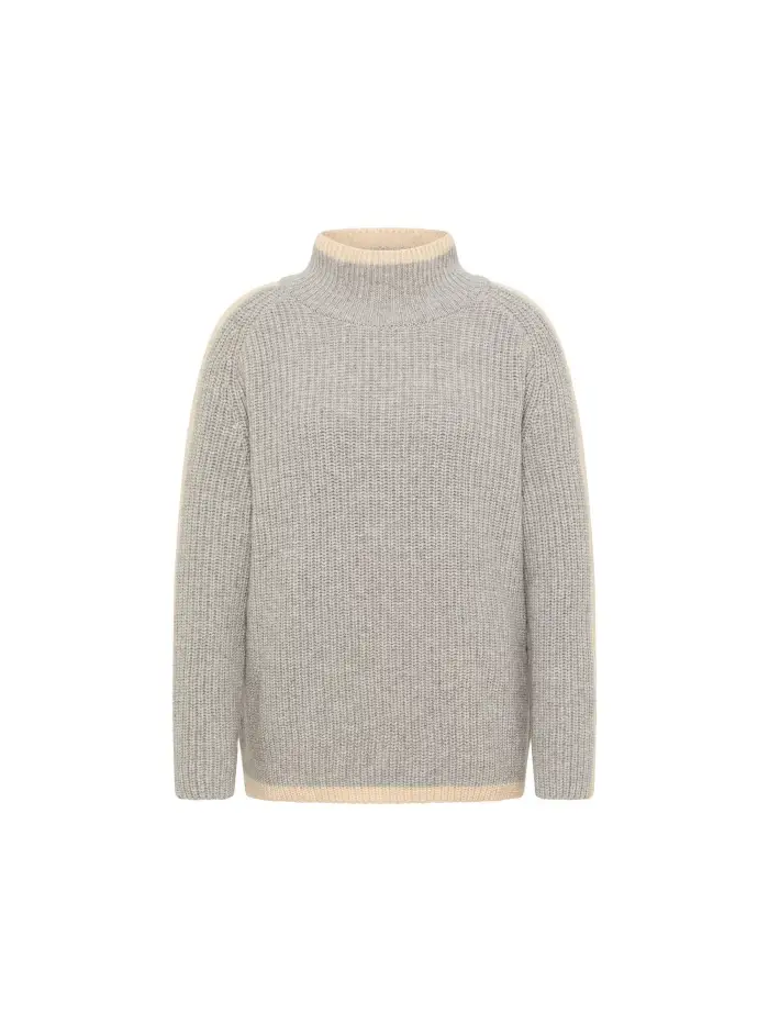 Lanius Pullover In Rippoptik (GOTS)