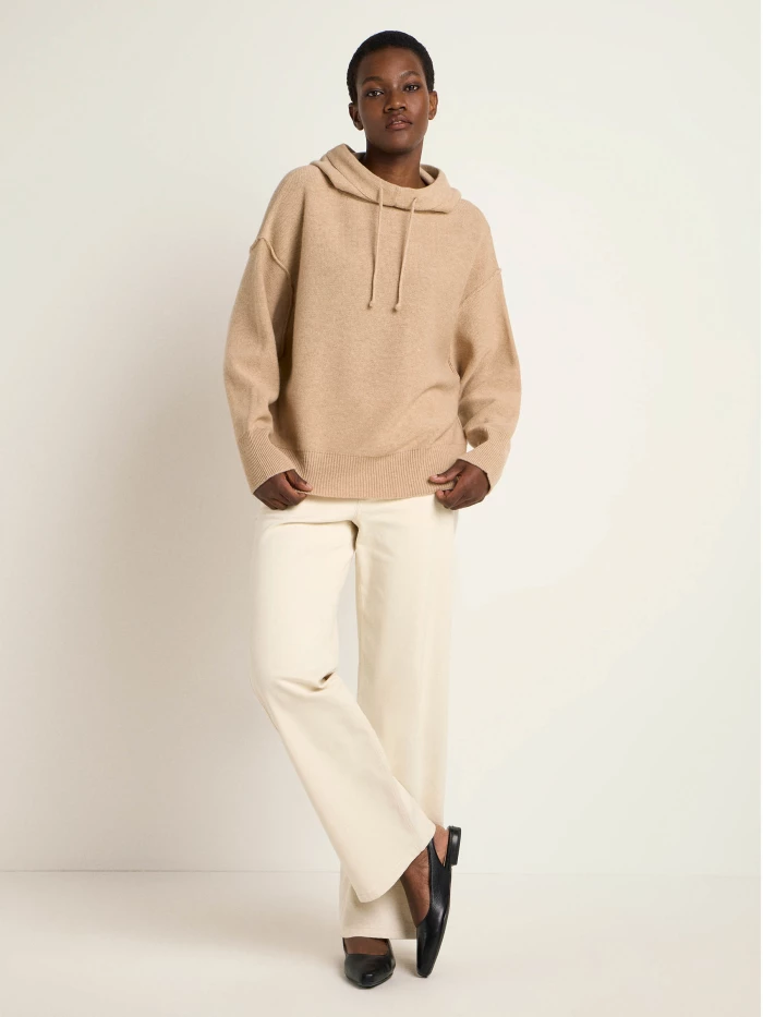 Lanius Pullover mit Kapuze