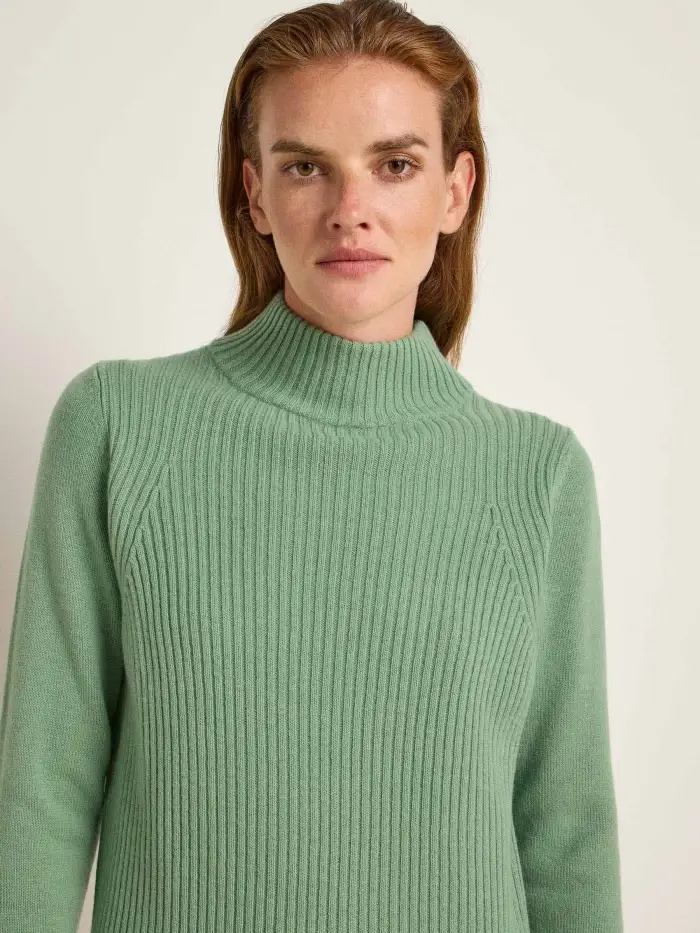 Lanius Rippen-Strickkleid