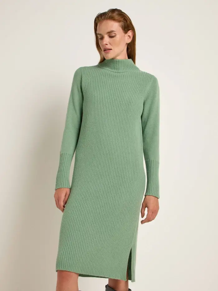 Lanius Rippen-Strickkleid