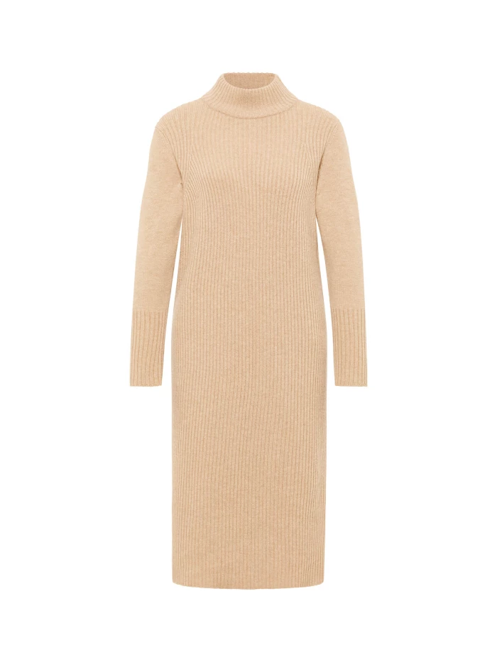 Lanius Rippen-Strickkleid