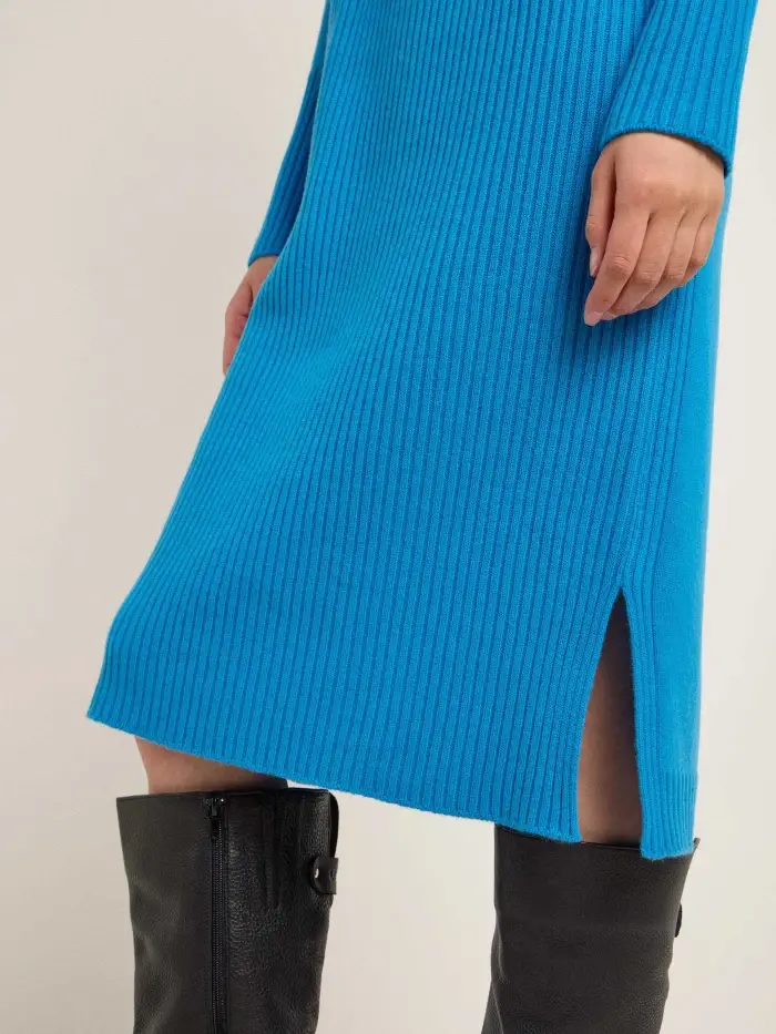 Lanius Rippen-Strickkleid