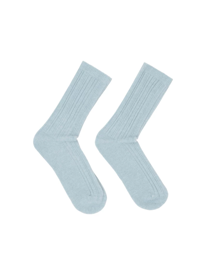 Lanius Rippenstrick Socken (GOTS)