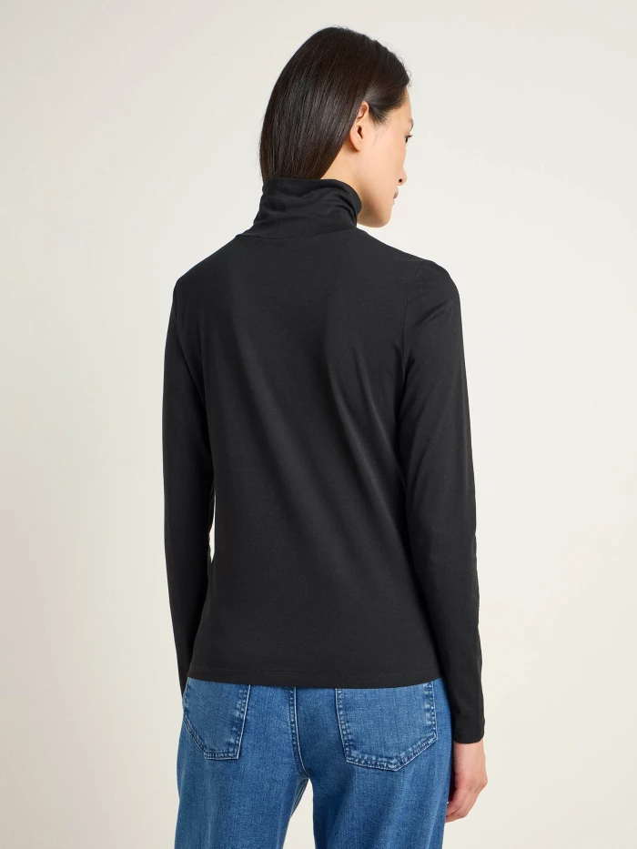 Lanius Rollkragenshirt (GOTS)