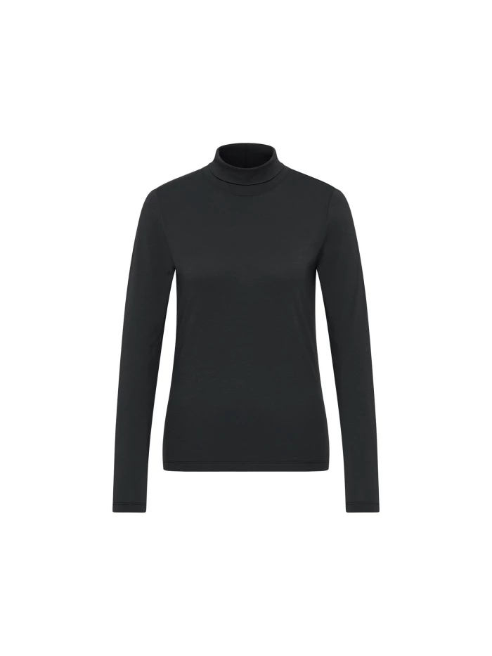 Lanius Rollkragenshirt (GOTS)