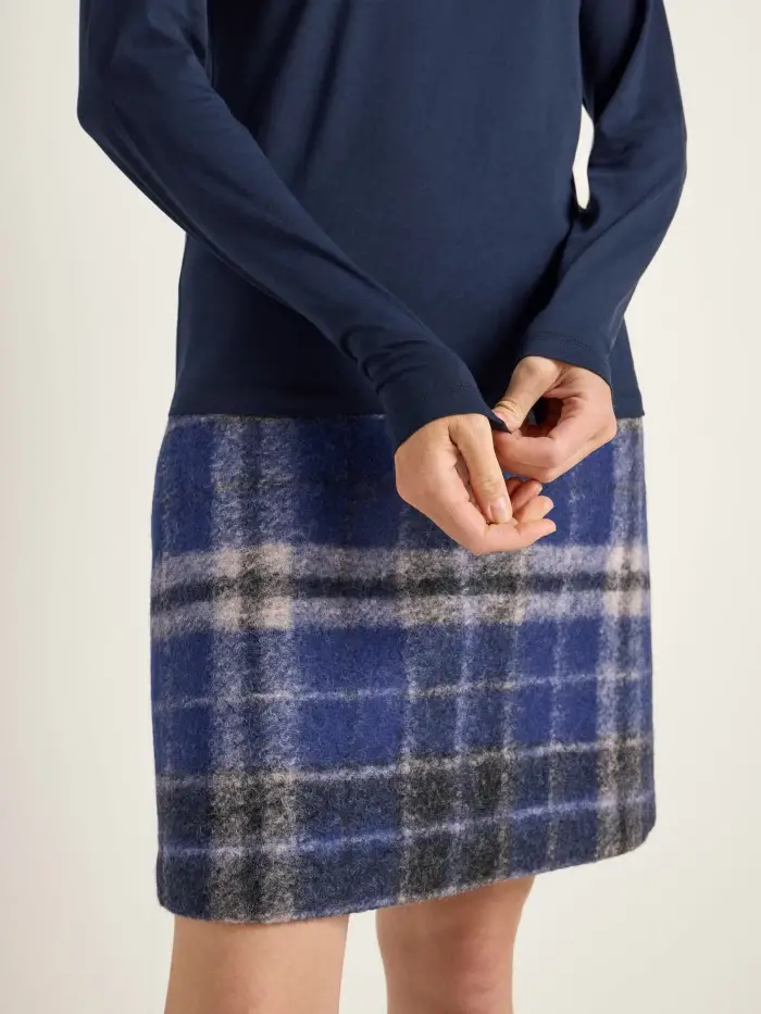 Lanius Rollkragenshirt (GOTS)