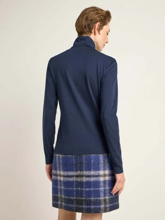 Lanius Rollkragenshirt (GOTS)