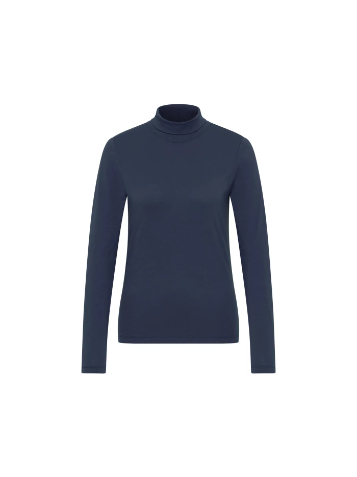 Lanius Rollkragenshirt (GOTS)