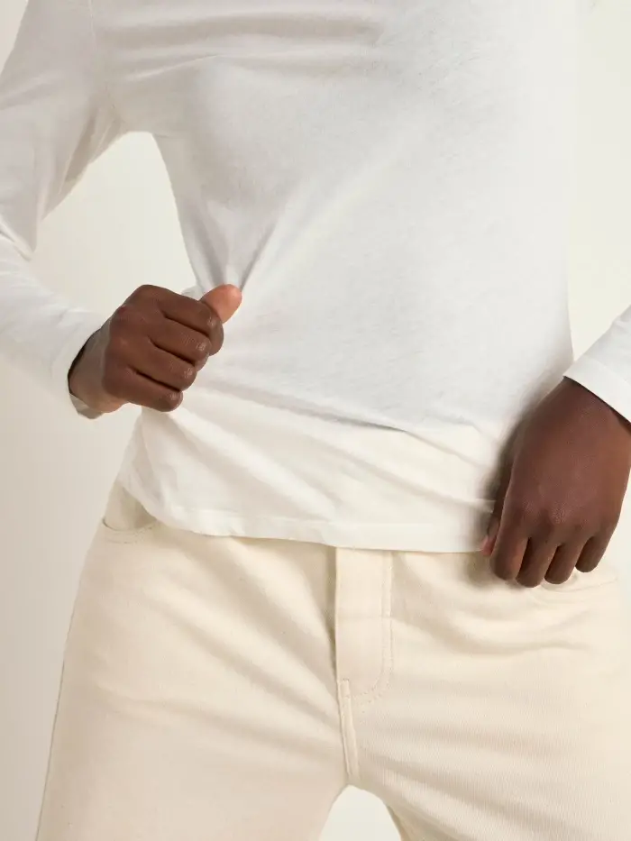 Lanius Rollkragenshirt (GOTS)