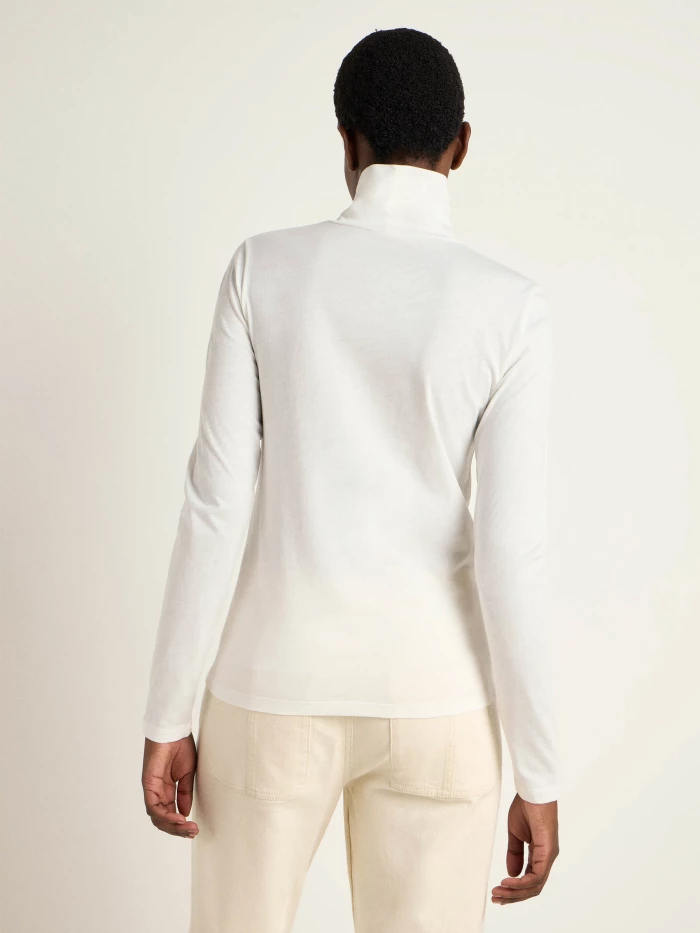 Lanius Rollkragenshirt (GOTS)