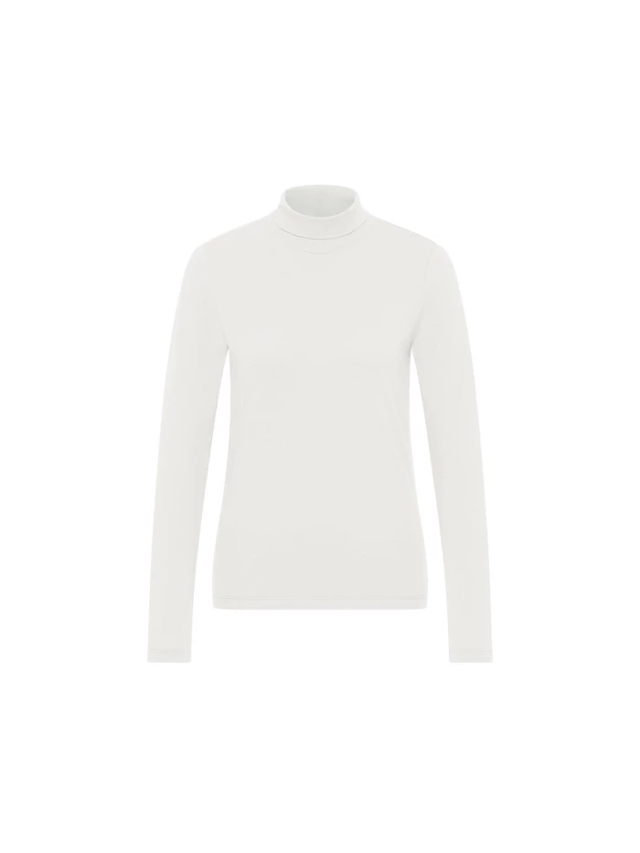 Lanius Rollkragenshirt (GOTS)