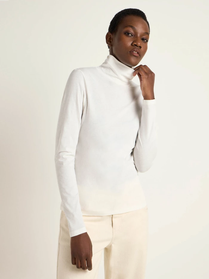 Lanius Rollkragenshirt (GOTS)