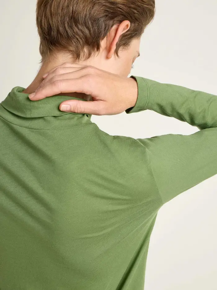 Lanius Rollkragenshirt (GOTS)