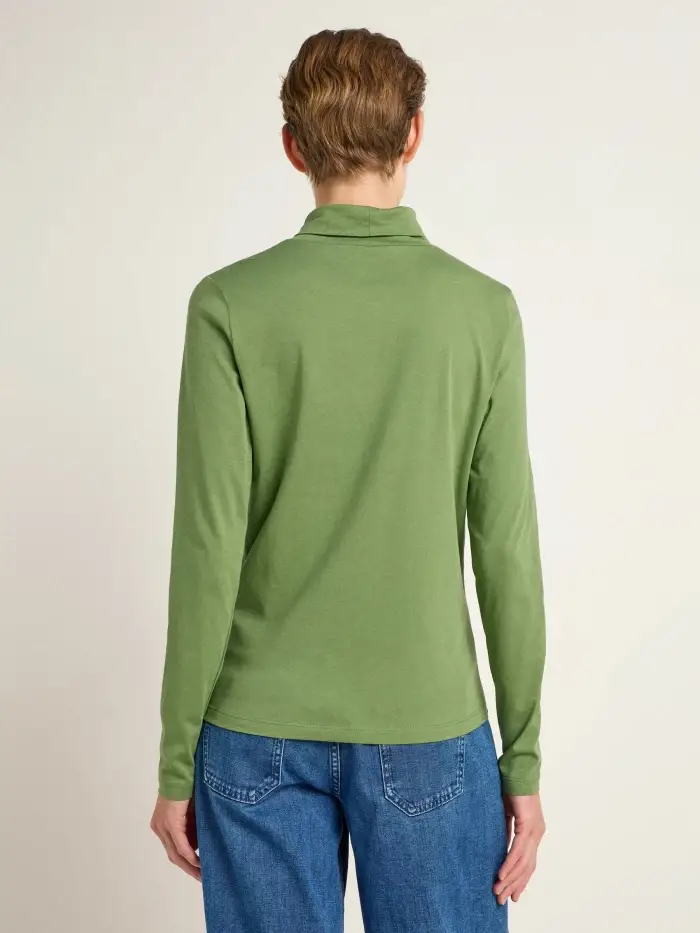 Lanius Rollkragenshirt (GOTS)