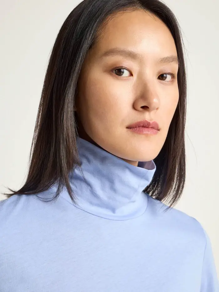 Lanius Rollkragenshirt (GOTS)